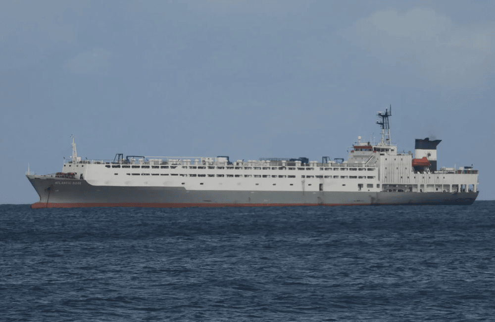 ATLANTIC ROSE
Livestock Carrier
IMO: 8806242