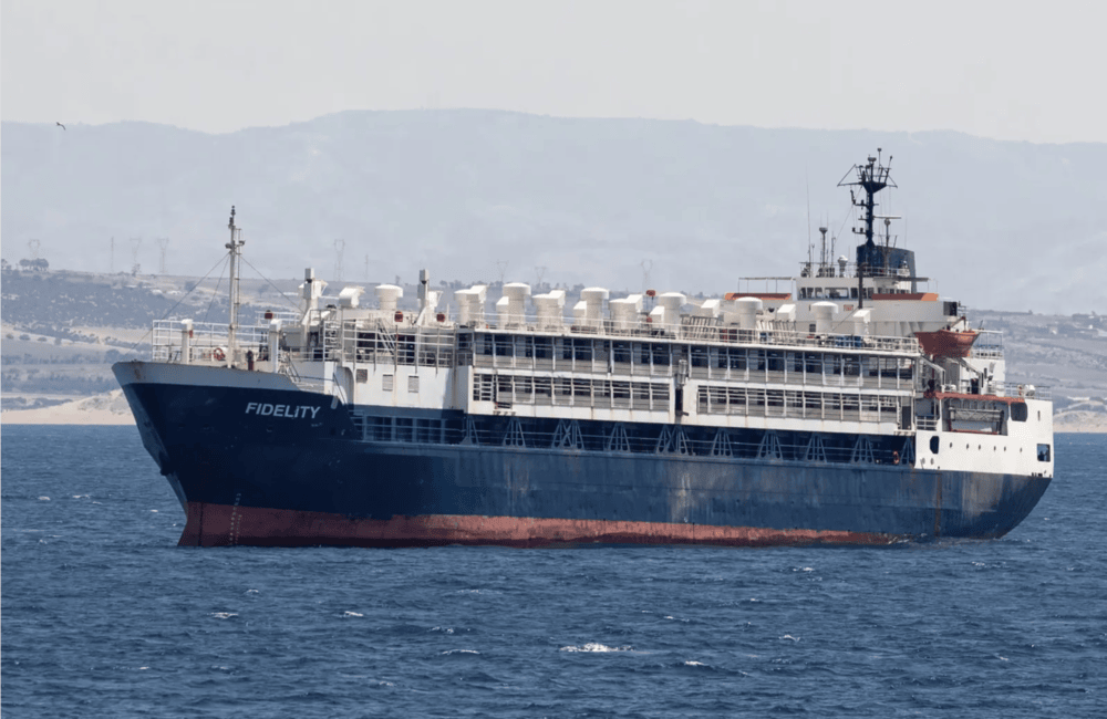 FIDELITY
Livestock Carrier
IMO: 7310507