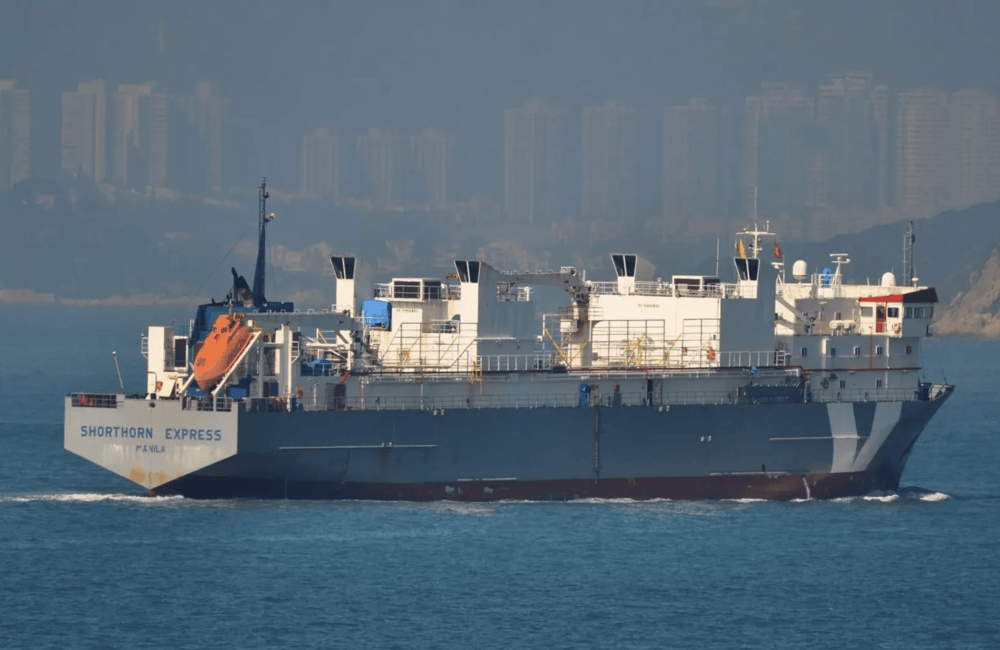 SHORTHORNEXPRESSLivestockCarrierIMO9167318
