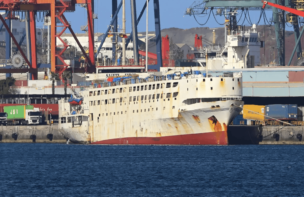 TAIBA
Livestock Carrier
IMO: 7708807