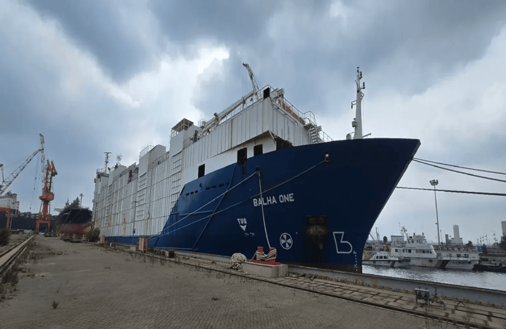 BALHA ONE Livestock Carrier IMO: 9336282